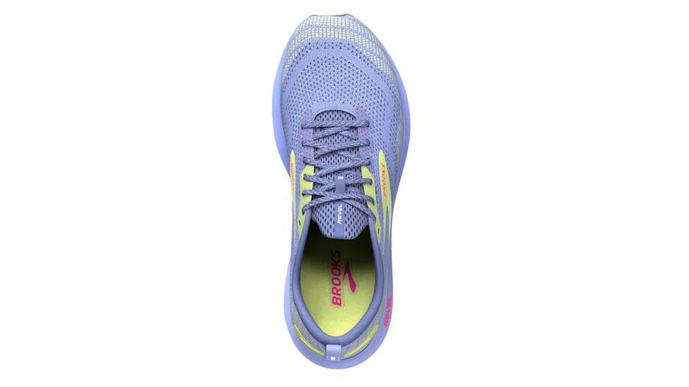 Brooks Revel 6 Running Shoes - Womens, Medium, Purple/Pink, 8.5, 1203861B557.085