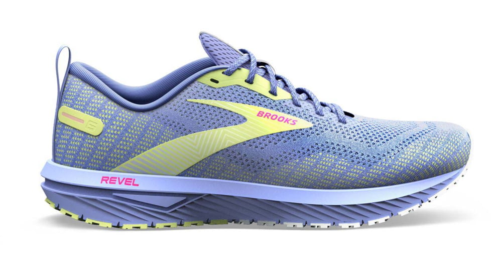 Brooks Revel 6 Running Shoes - Womens, Medium, Purple/Pink, 8.5, 1203861B557.085