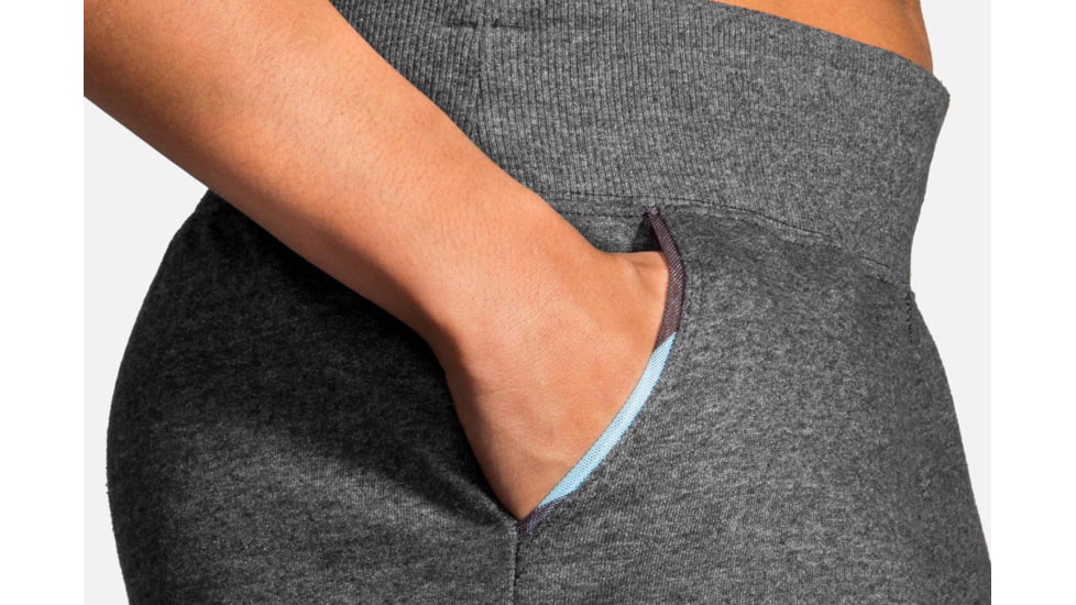 Brooks Revival Women's Short, Heather Black, Large 221263-Heather Black-L