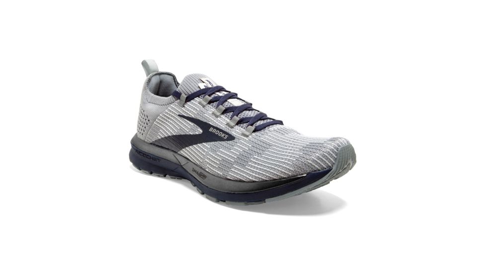 Brooks Ricochet 2 Road Running Shoe - Mens, Grey/Navy, 10D, 1103151D020.100