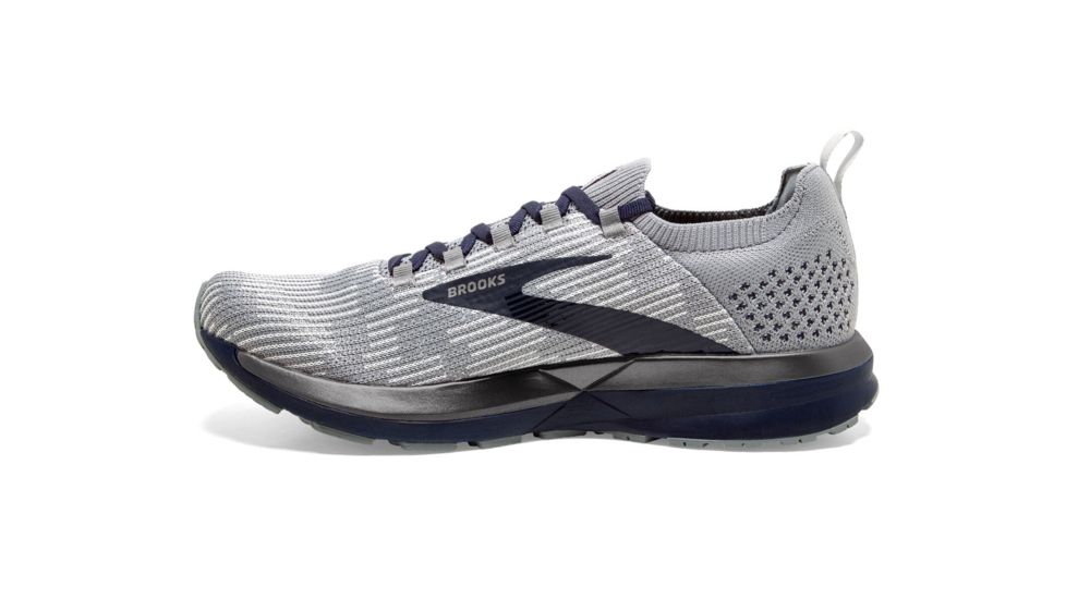 Brooks Ricochet 2 Road Running Shoe - Mens, Grey/Navy, 10D, 1103151D020.100