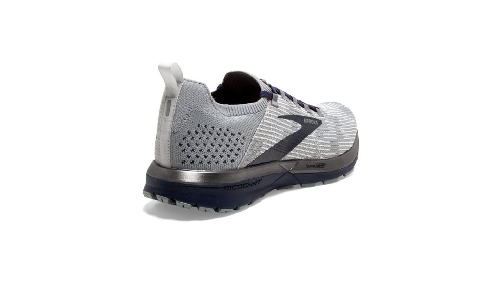 Brooks Ricochet 2 Road Running Shoe - Mens, Grey/Navy, 10D, 1103151D020.100