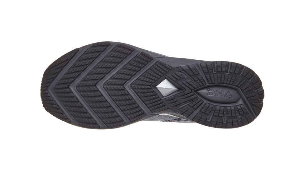 Brooks Ricochet Road Running Shoes - Mens, Grey/Black/Ebony, Medium, 8, 1102931D049.080