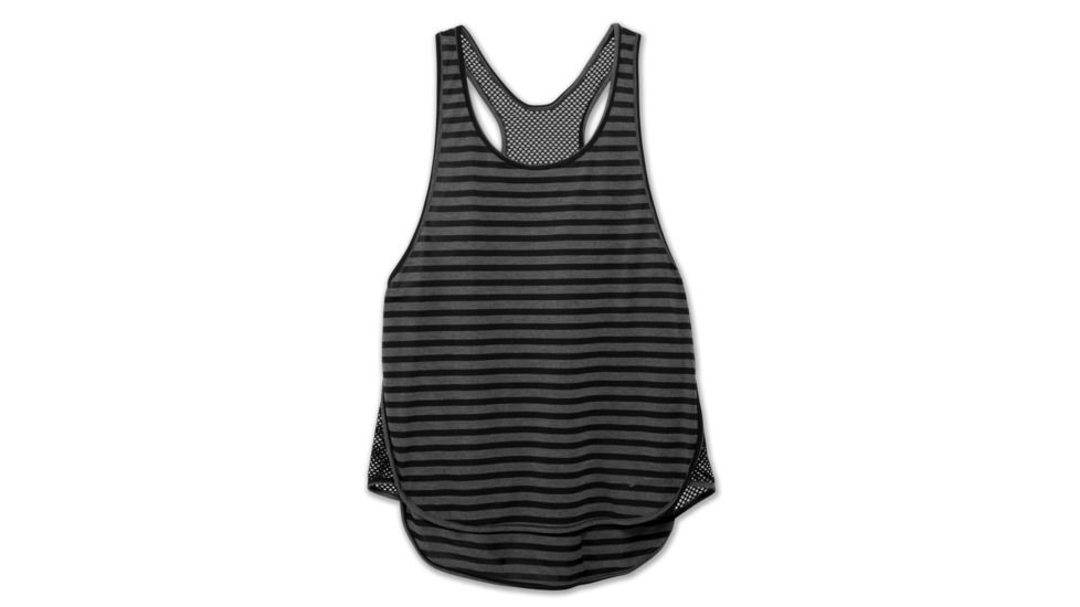 Brooks Ritual Womens Tank Top, Black, Extra Small, 221265-Black-XS