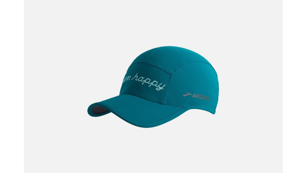 Brooks Run Happy Sherpa Hat, Ocean/Pool, One Size 280355-Ocean/Pool-OSFA