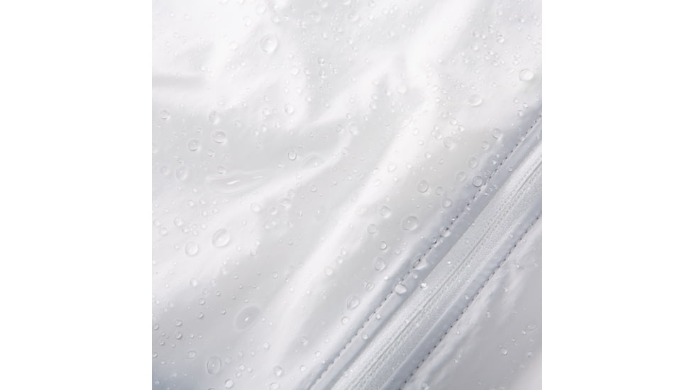 Brooks Run Visible Convertible Jacket - Mens, White/Asphalt/Nightlife, L, 211406134.035