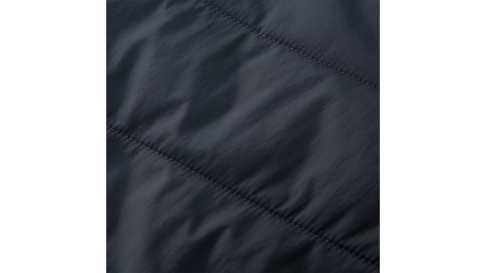 Brooks Run Visible Insulated Vest - Mens, Extra Large, White/Asphalt/Nightlife, 211407134.040