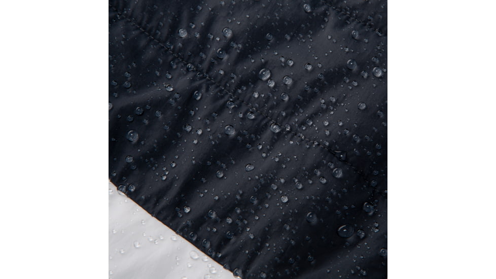 Brooks Run Visible Insulated Vest - Womens, White/Asphalt/Nightlife, M, 221561134.030