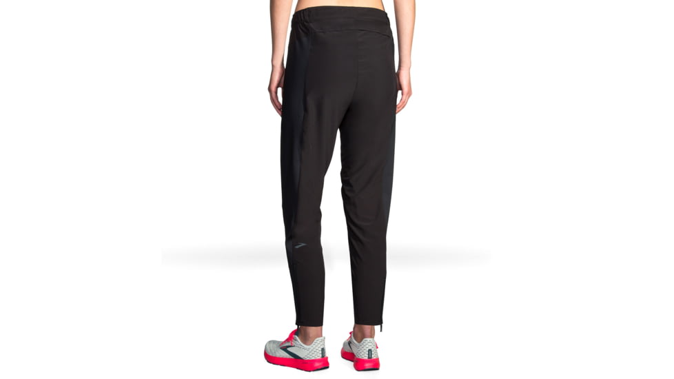 Brooks Shakeout Pant - Womens, Black, XS, 221467001.020
