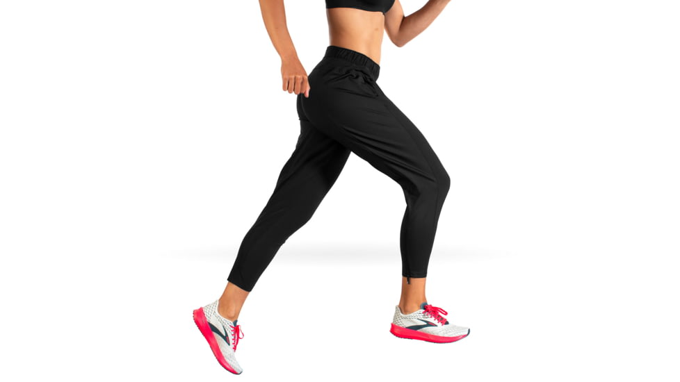 Brooks Shakeout Pant - Womens, Black, XS, 221467001.020