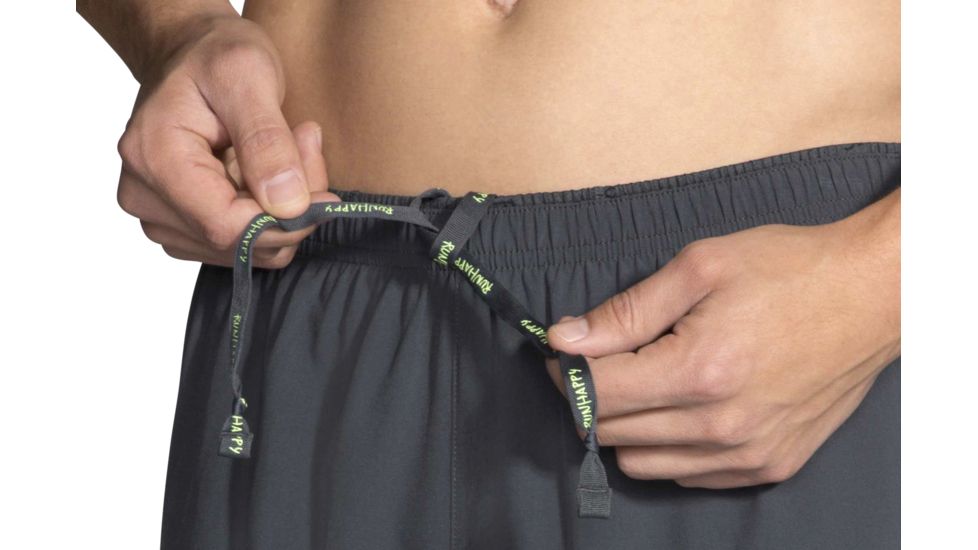 Brooks Sherpa 7 Inch 2-in-1 Running Shorts - Mens, Asphalt, L, 211138081.035