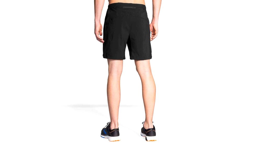 Brooks Sherpa 7 Inch 2-in-1 Running Shorts - Mens, Black, XS, 211138001.02
