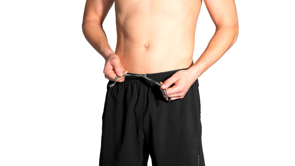 Brooks Sherpa 7 Inch 2-in-1 Running Shorts - Mens, Black, XS, 211138001.02