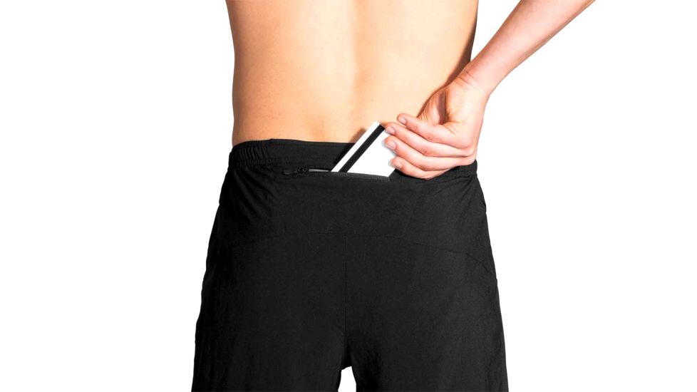 Brooks Sherpa 7 Inch 2-in-1 Running Shorts - Mens, Black, XS, 211138001.02