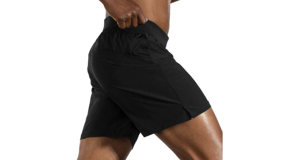 Brooks Sherpa 7in Short - Mens, Black, XL, 211334001.040