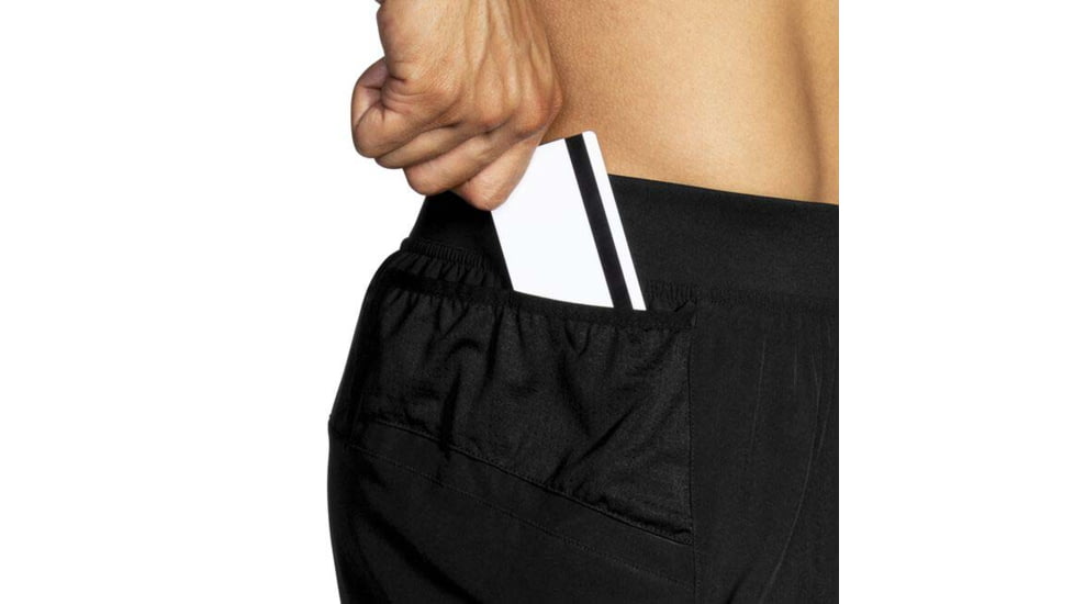 Brooks Sherpa 7in Short - Mens, Black, XL, 211334001.040