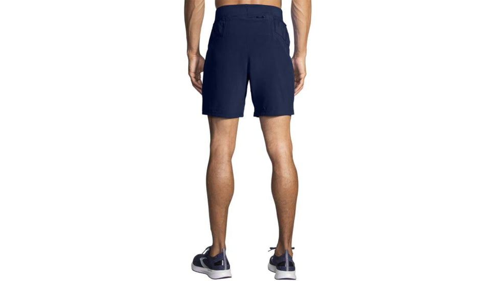 Brooks Sherpa 7in Short - Mens, Navy, M, 211334451.030
