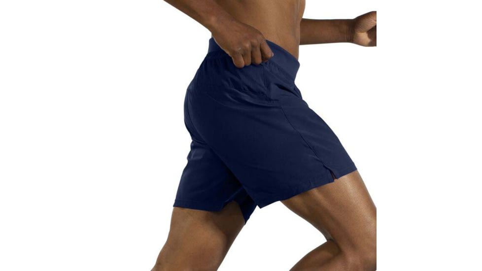 Brooks Sherpa 7in Short - Mens, Navy, M, 211334451.030