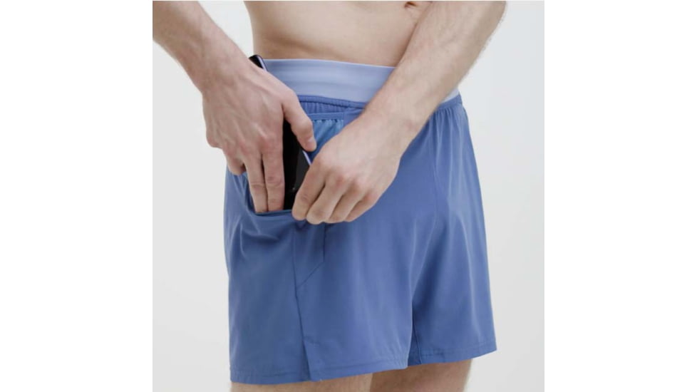 Brooks Sherpa 7in Short - Mens, Navy, M, 211334451.030