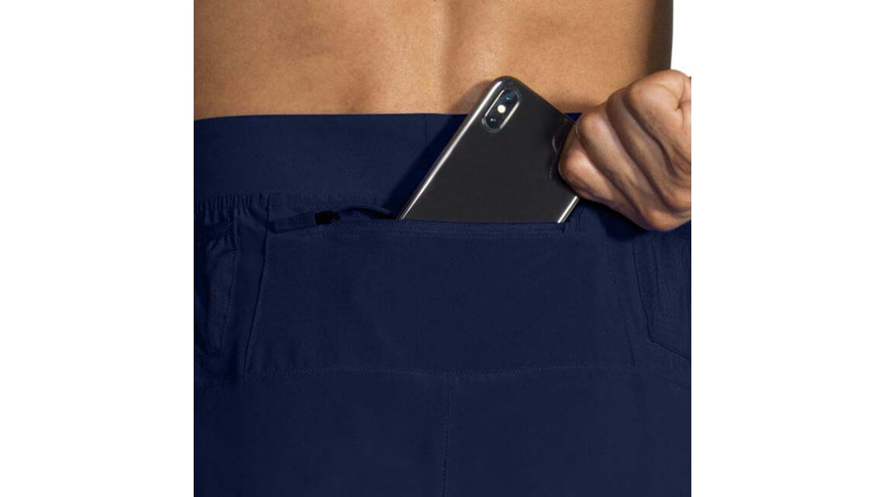 Brooks Sherpa 7in Short - Mens, Navy, M, 211334451.030