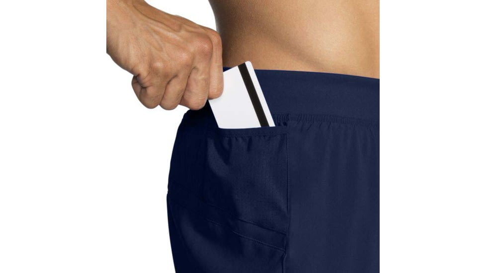 Brooks Sherpa 7in Short - Mens, Navy, M, 211334451.030