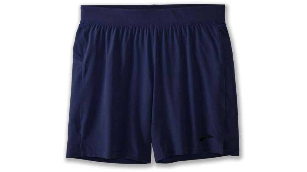 Brooks Sherpa 7in Short - Mens, Navy, M, 211334451.030