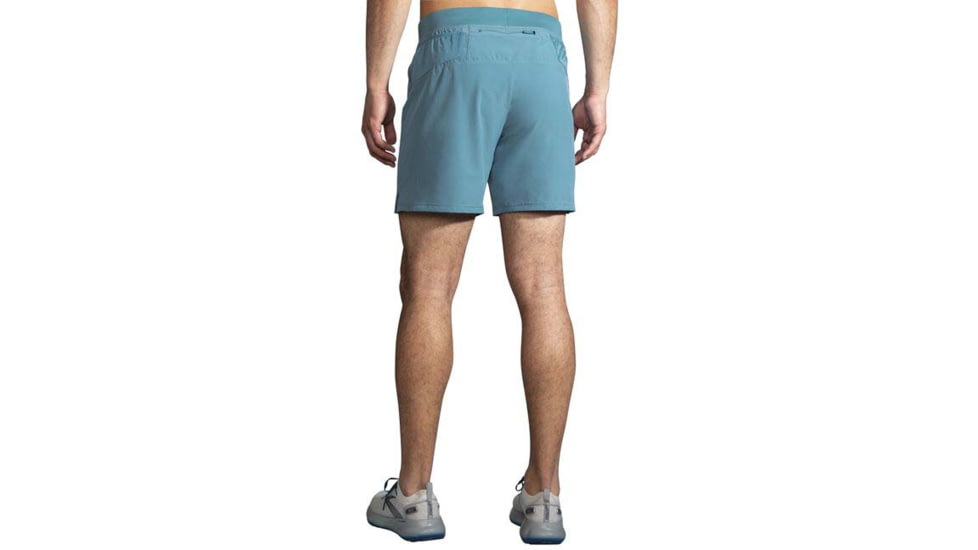Brooks Sherpa 7in Short - Mens, Slate Blue, XL, 211334444.040
