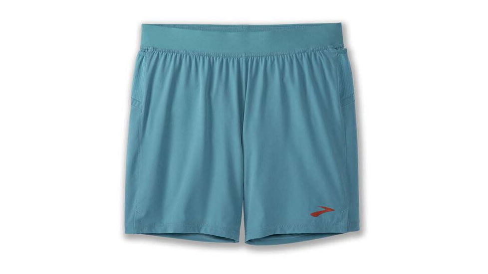 Brooks Sherpa 7in Short - Mens, Slate Blue, XL, 211334444.040