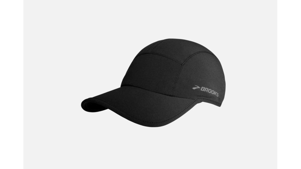 Brooks Sherpa Hat, Black, Black, One Size 280329-Black-OSFA