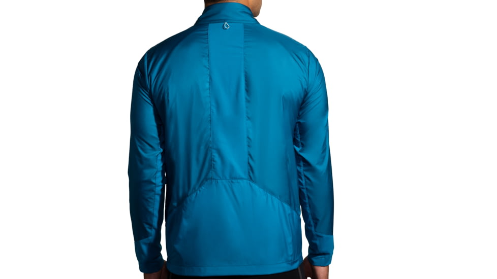 Brooks Shield Hybrid Jacket 2.0, Dk Ocean, Medium, 211415474.030