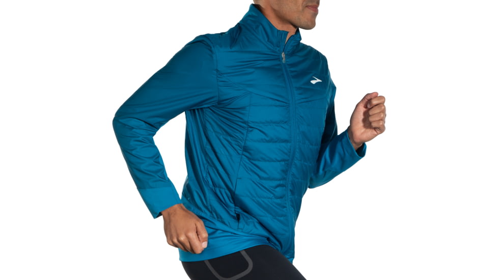 Brooks Shield Hybrid Jacket 2.0, Dk Ocean, Medium, 211415474.030
