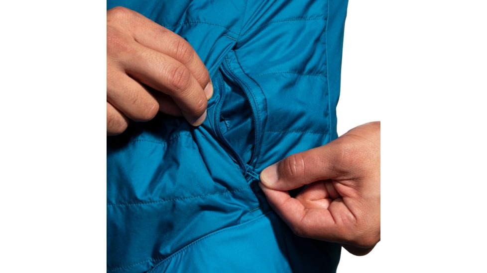 Brooks Shield Hybrid Jacket 2.0, Dk Ocean, Medium, 211415474.030