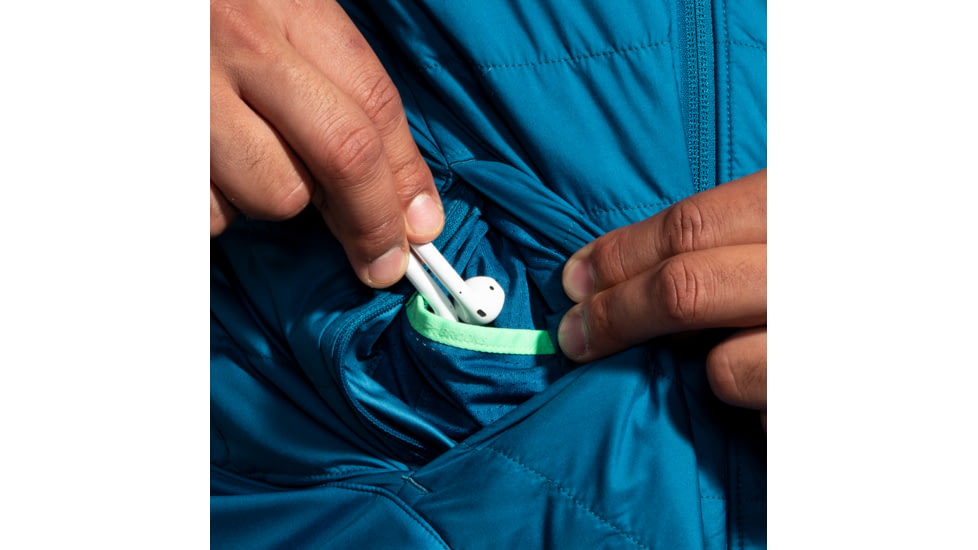 Brooks Shield Hybrid Jacket 2.0, Dk Ocean, Medium, 211415474.030