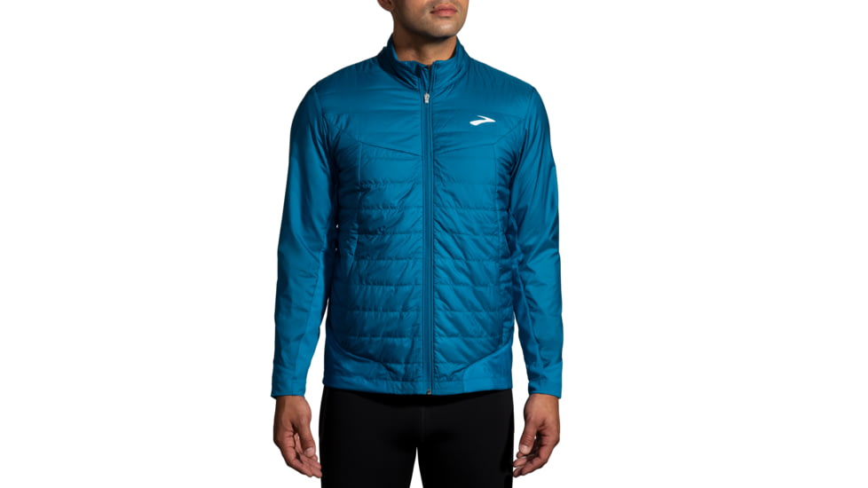 Brooks Shield Hybrid Jacket 2.0, Dk Ocean, Medium, 211415474.030