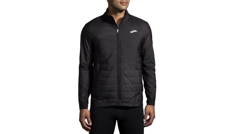 Brooks Shield Hybrid Jacket 2.0 - Mens, Extra Small, Black, 211415001.020