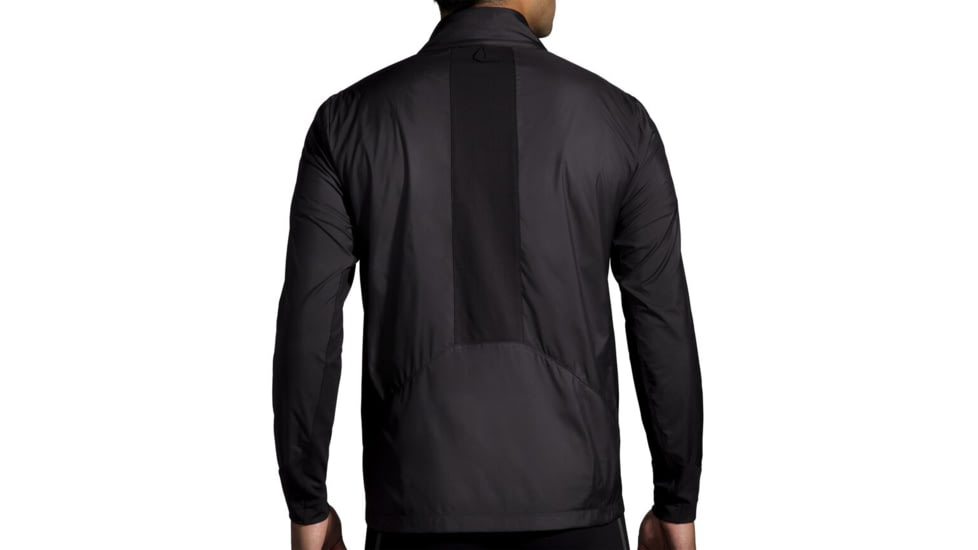 Brooks Shield Hybrid Jacket 2.0 - Mens, Extra Small, Black, 211415001.020