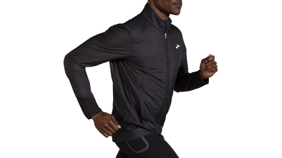Brooks Shield Hybrid Jacket 2.0 - Mens, Extra Small, Black, 211415001.020