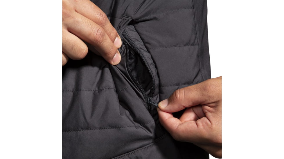 Brooks Shield Hybrid Jacket 2.0 - Mens, Extra Small, Black, 211415001.020