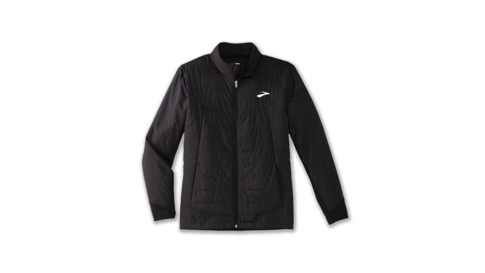 Brooks Shield Hybrid Jacket 2.0 - Men's, Black, XS, 211415001.020