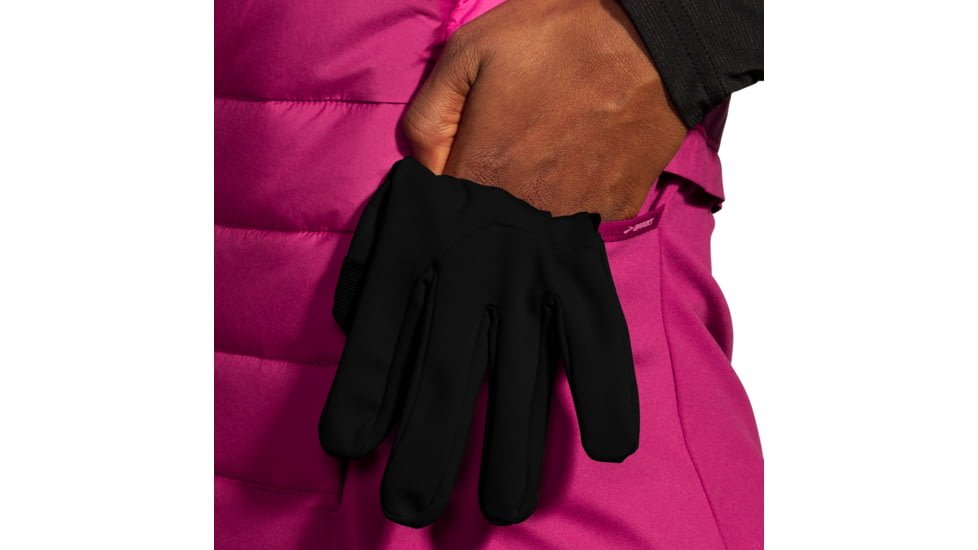 Brooks Shield Hybrid Vest 2.0 - Womens, Dk Mauve/Mauve, Extra Small, 221556679.020