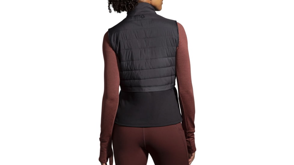 Brooks Shield Hybrid Vest 2.0 - Womens, Extra Large, Black, 221556001.040