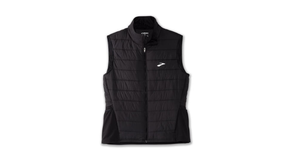 Brooks Shield Hybrid Vest 2.0 - Women's, Black, XL, 221556001.040