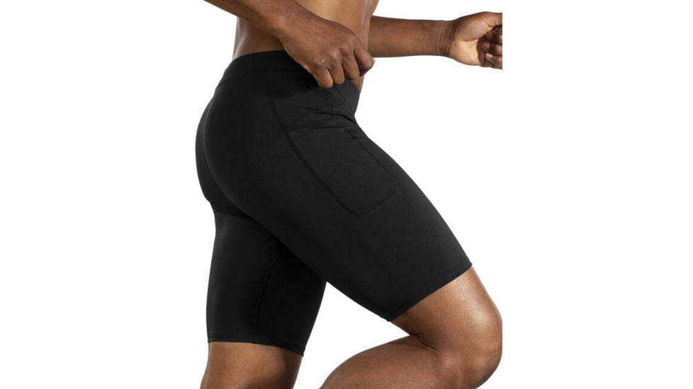 Brooks Beasts Source Tight - Mens, Black, S, 211348001.025