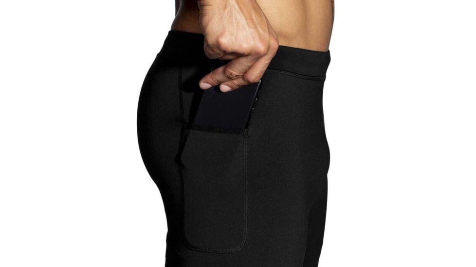 Brooks Beasts Source Tight - Mens, Black, S, 211348001.025