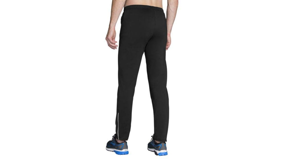 Brooks Spartan Pant - Mens, Black, L, 211365001.035