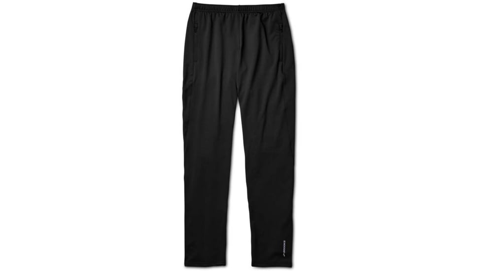 Brooks Spartan Pant - Mens, Black, L, 211365001.035