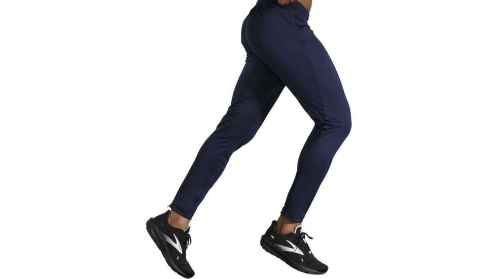 Brooks Spartan Pant - Mens, Navy, XXL, 211365451.045