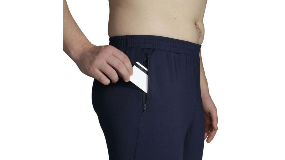 Brooks Spartan Pant - Mens, Navy, XXL, 211365451.045
