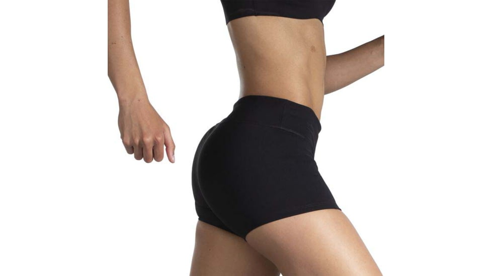 Brooks Speedwork Short Tight - Womens, Black, XL, 221532001.040
