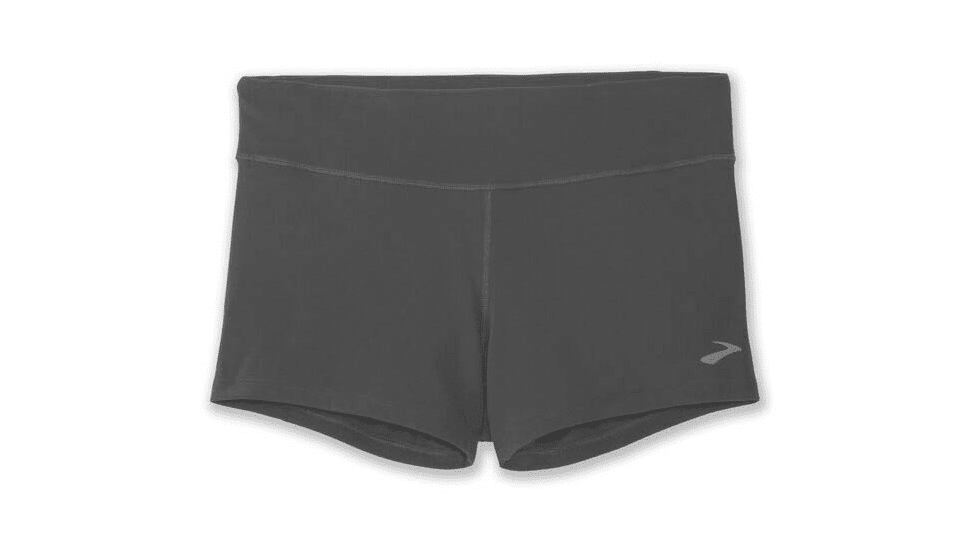 Brooks Speedwork Short Tight - Womens, Black, XL, 221532001.040